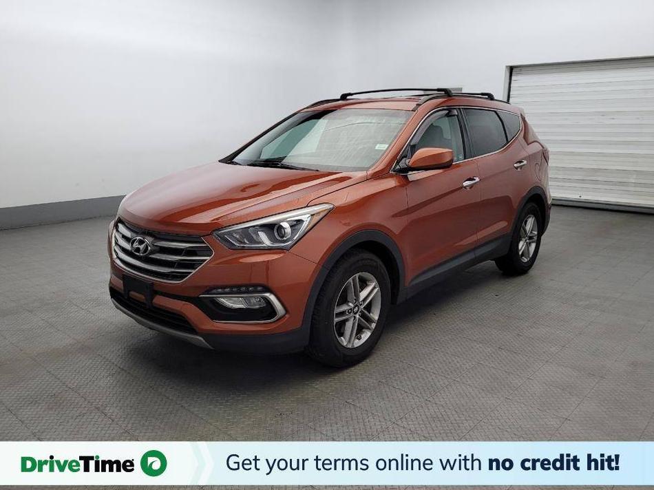 HYUNDAI SANTA FE 2017 5XYZUDLB1HG498490 image